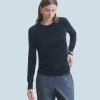 Pull Col Rond Basique^FROM FUTURE Best Sale