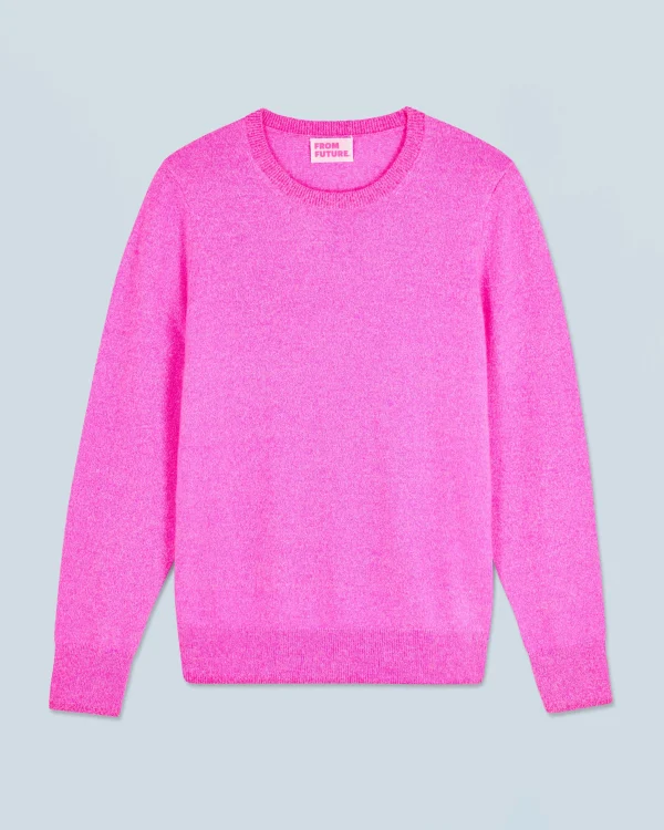 Pull Col Rond Basique^FROM FUTURE New