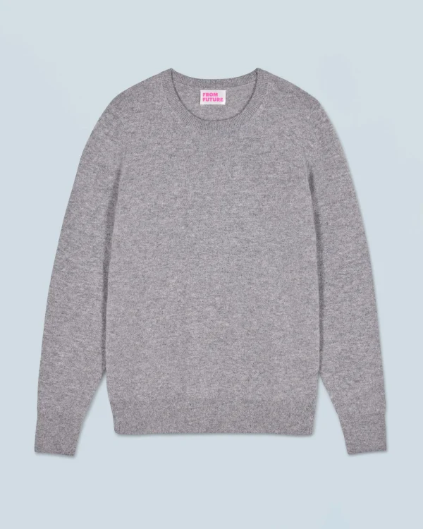 Pull Col Rond Basique^FROM FUTURE Best