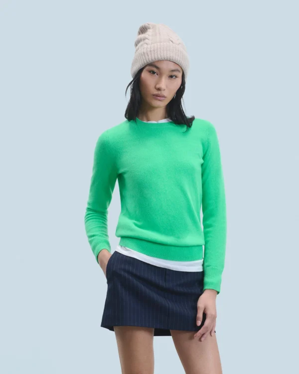 Pull Col Rond Basique^FROM FUTURE Fashion
