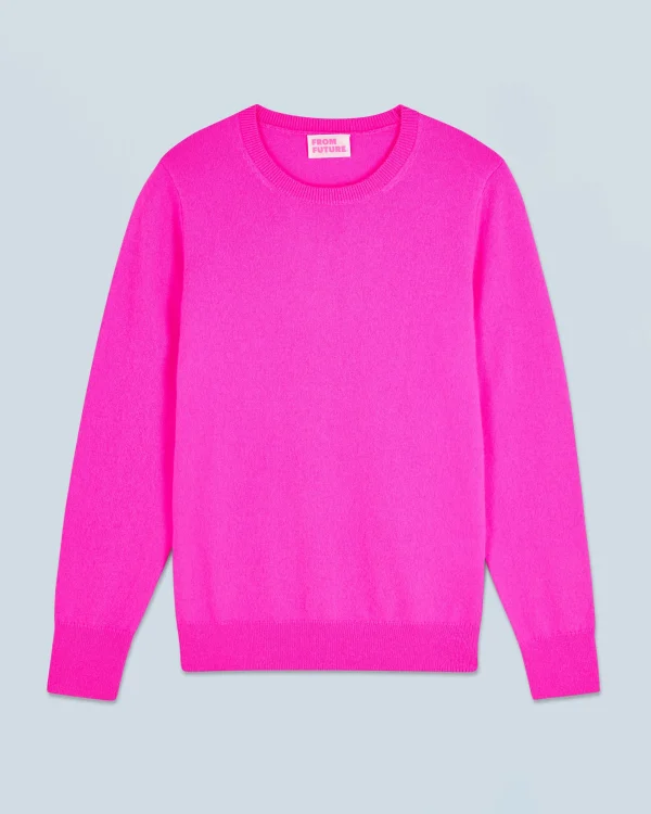 Pull Col Rond Basique^FROM FUTURE Sale