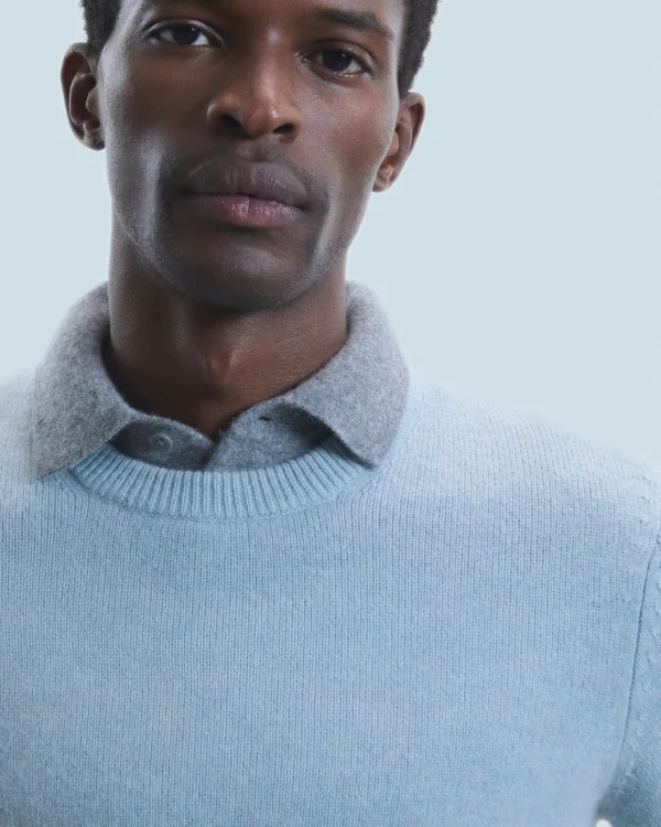 Pull Col Rond Basique^FROM FUTURE Cheap