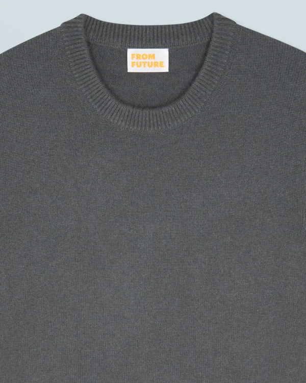 Pull Col Rond Basique^FROM FUTURE Discount