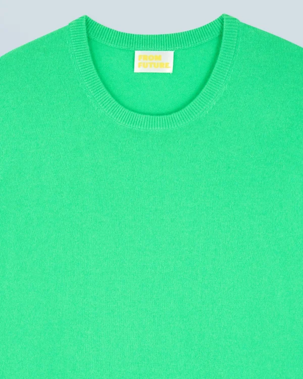 Pull Col Rond Basique^FROM FUTURE Best