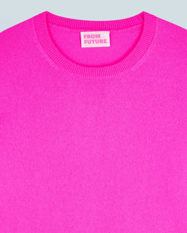 Pull Col Rond Basique^FROM FUTURE Sale