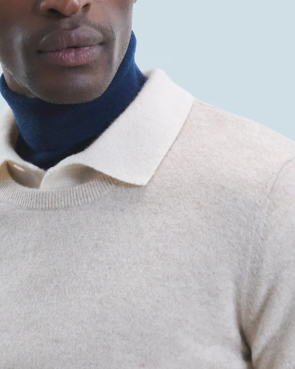 Pull Col Rond Basique^FROM FUTURE Best Sale