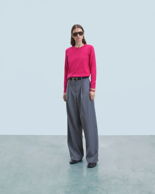 Pull Col Rond Basique^FROM FUTURE Shop