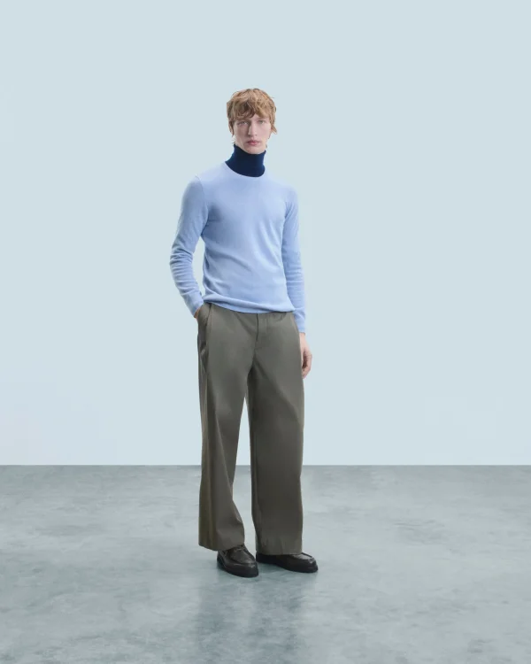 Pull Col Rond Basique^FROM FUTURE Clearance
