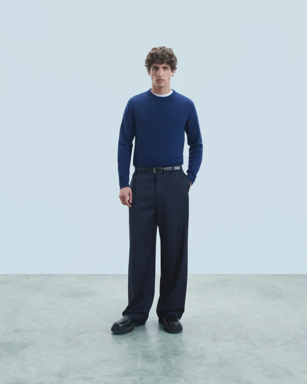 Pull Col Rond Basique^FROM FUTURE Shop