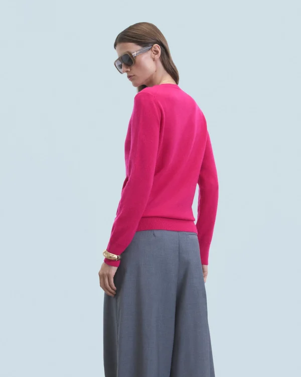 Pull Col Rond Basique^FROM FUTURE Shop