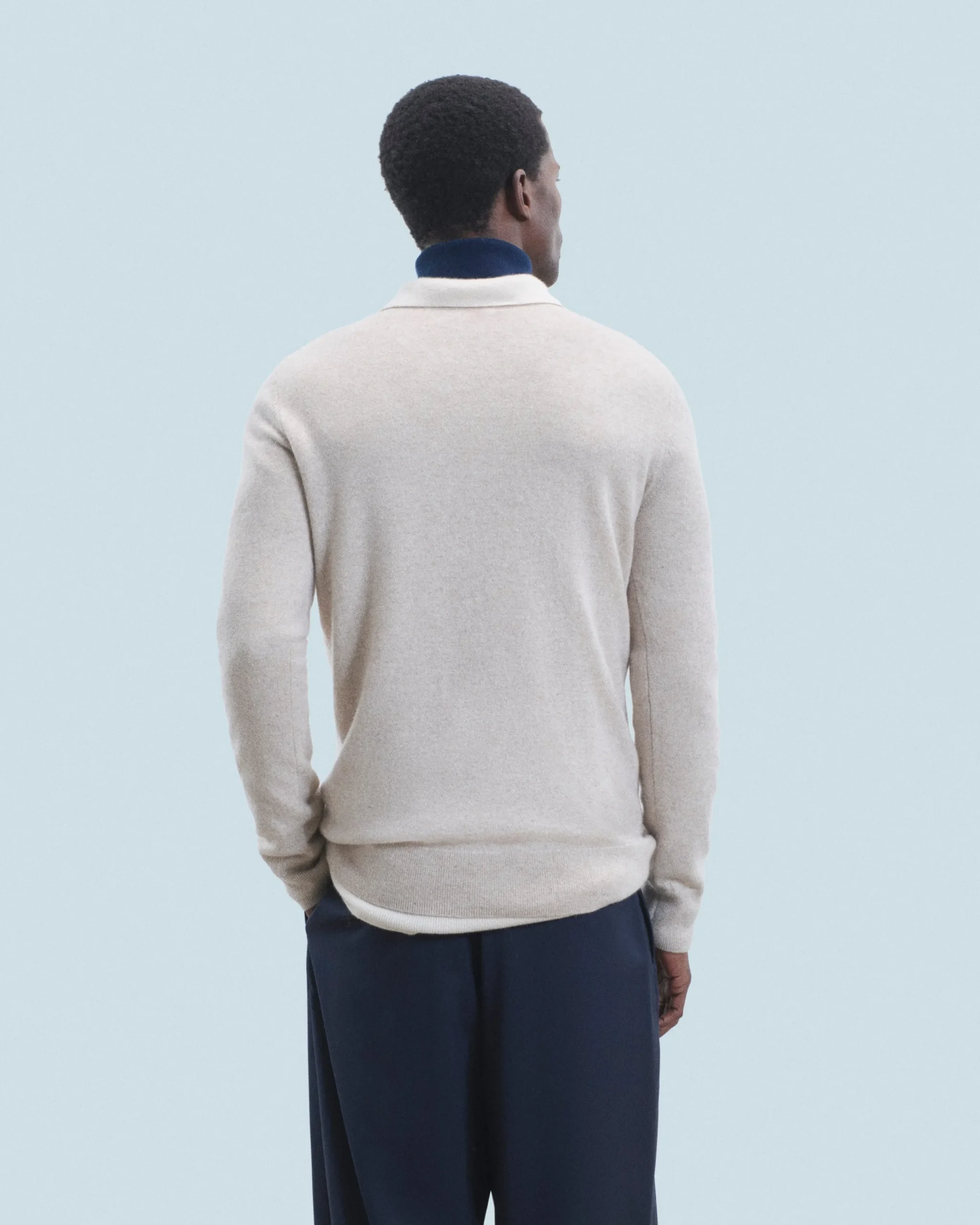 pull_col_rond_basique_3-4.webp Pull Col Rond Basique^FROM FUTURE Best Sale