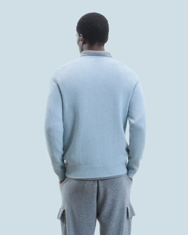 Pull Col Rond Basique^FROM FUTURE Cheap