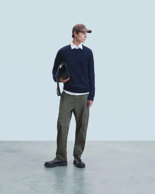 Pull Col Rond Basique^FROM FUTURE Sale