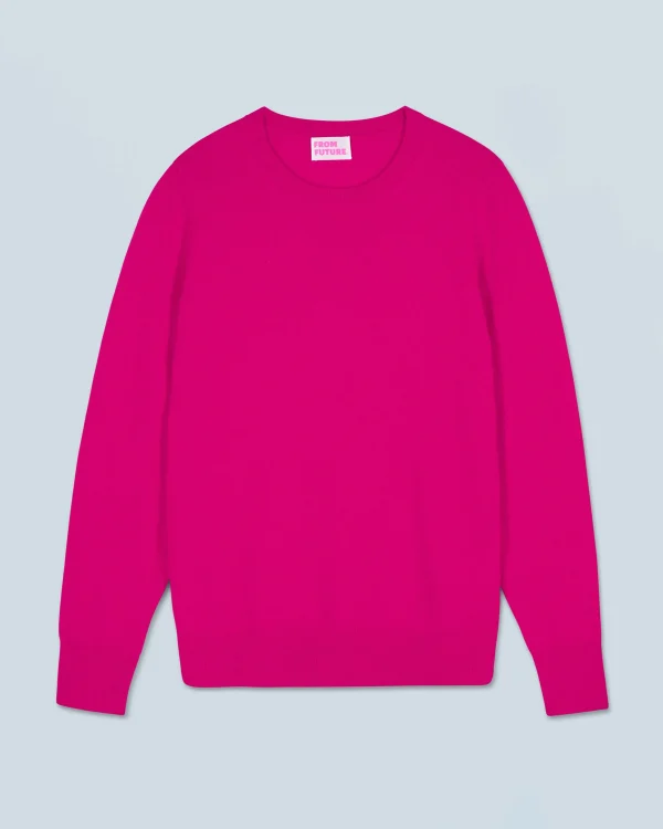 Pull Col Rond Basique^FROM FUTURE Shop