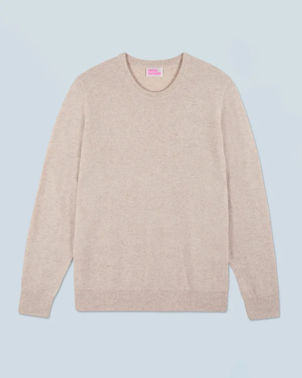Pull Col Rond Basique^FROM FUTURE Best Sale