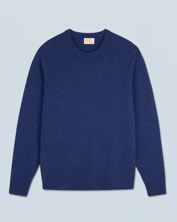 Pull Col Rond Basique^FROM FUTURE Shop