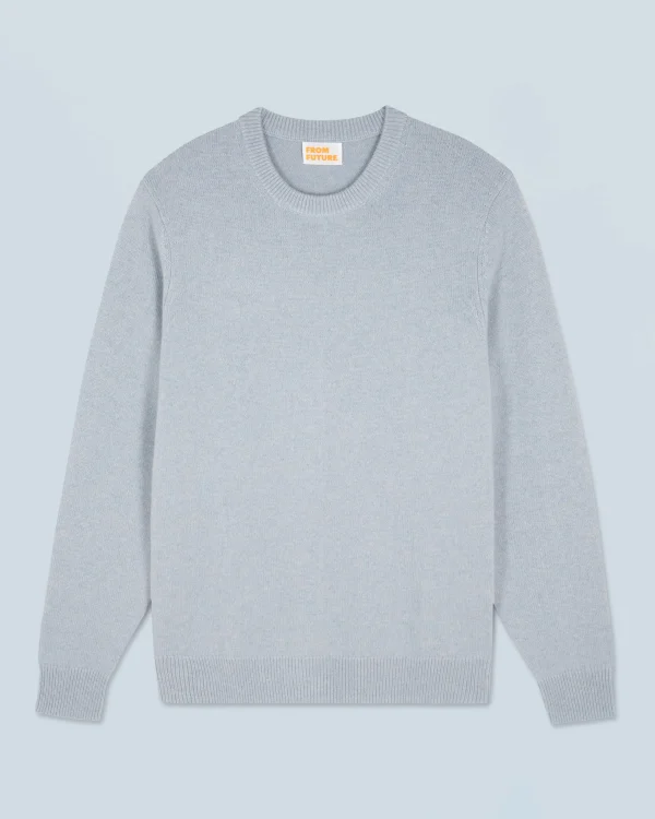 Pull Col Rond Basique^FROM FUTURE Cheap