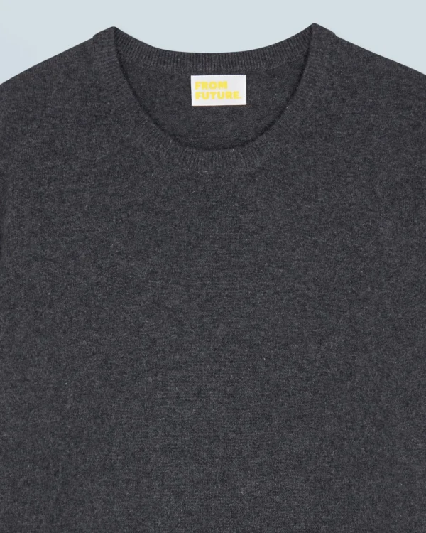 Pull Col Rond Basique^FROM FUTURE Sale
