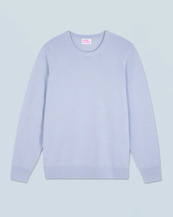 Pull Col Rond Basique^FROM FUTURE Clearance