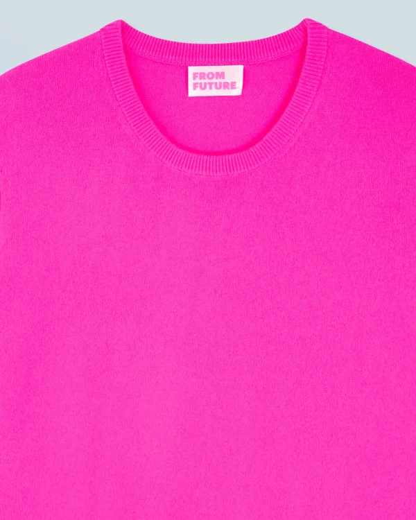 Pull Col Rond Basique^FROM FUTURE Best