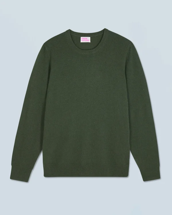 Pull Col Rond Basique^FROM FUTURE Discount