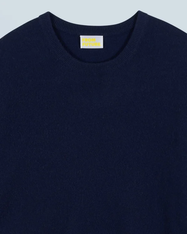 Pull Col Rond Basique^FROM FUTURE Sale