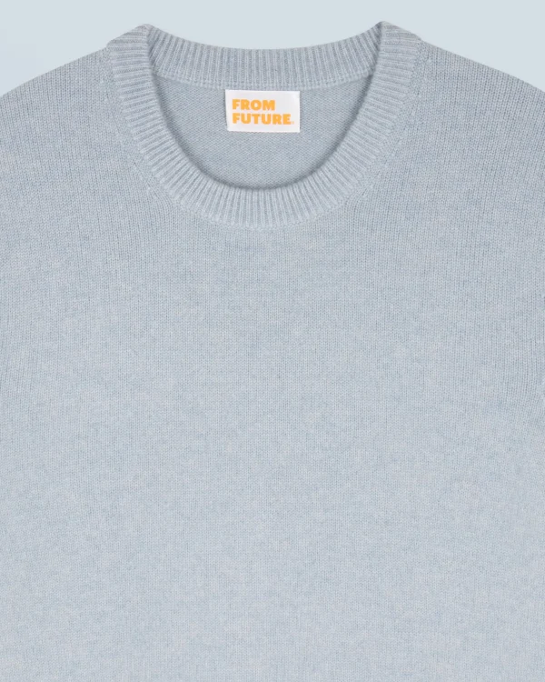 Pull Col Rond Basique^FROM FUTURE Cheap