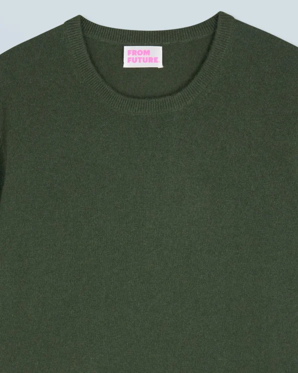 Pull Col Rond Basique^FROM FUTURE Discount