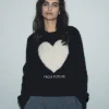 Pull Col Rond Coeur^FROM FUTURE Hot