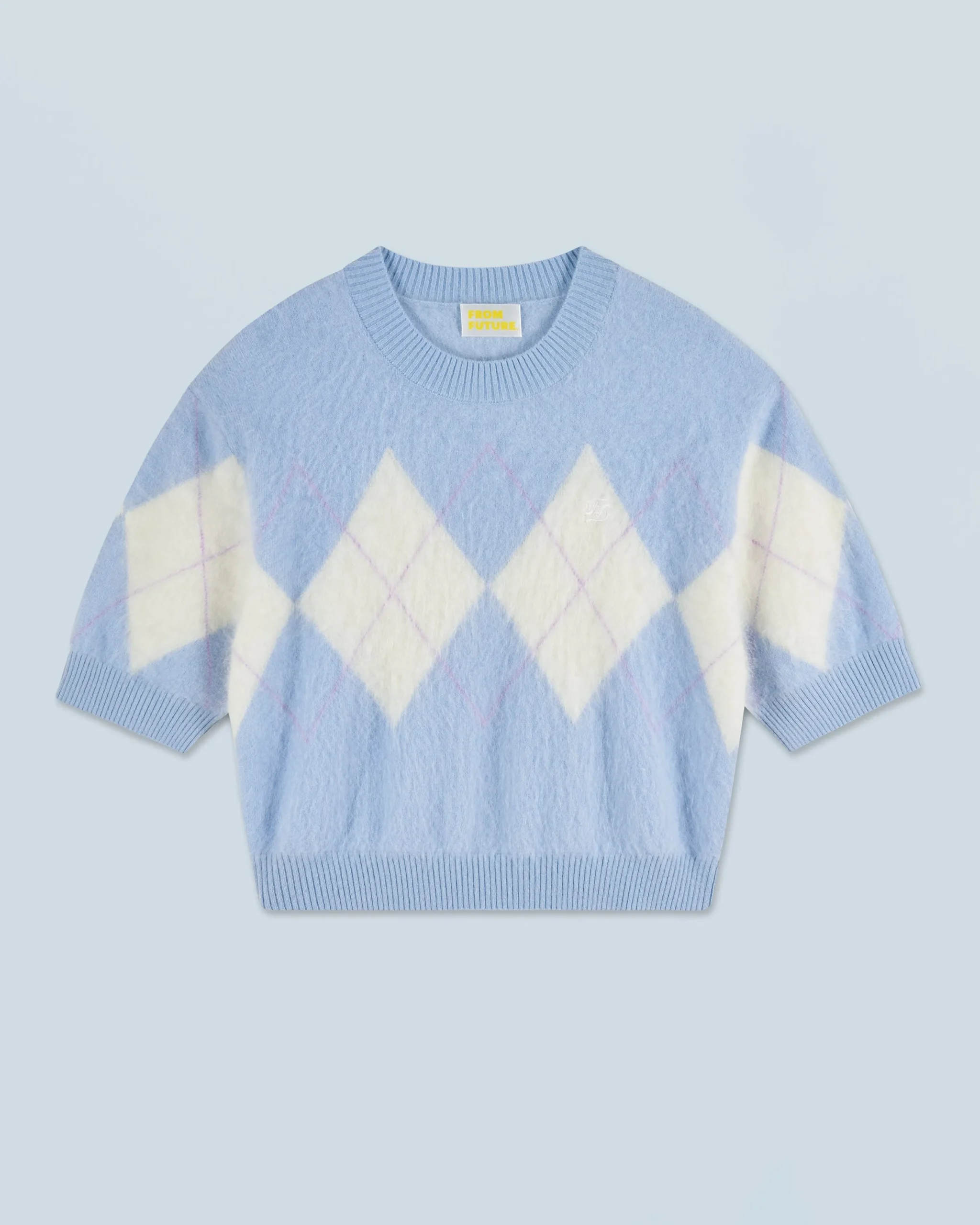 pull_col_rond_en_cachemire_bross__motif_losange_4.webp Pull Col Rond en Cachemire Brossé à Motif Losange^FROM FUTURE Flash Sale