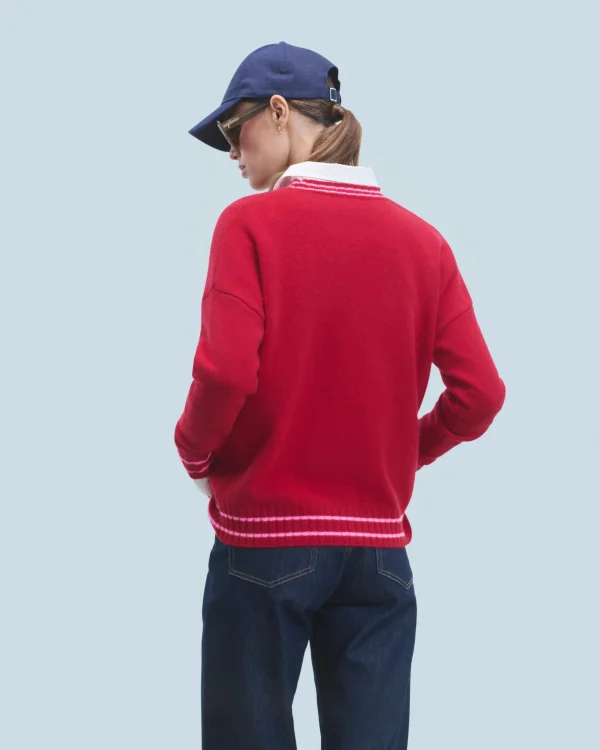 Pull Col Rond F^FROM FUTURE Discount