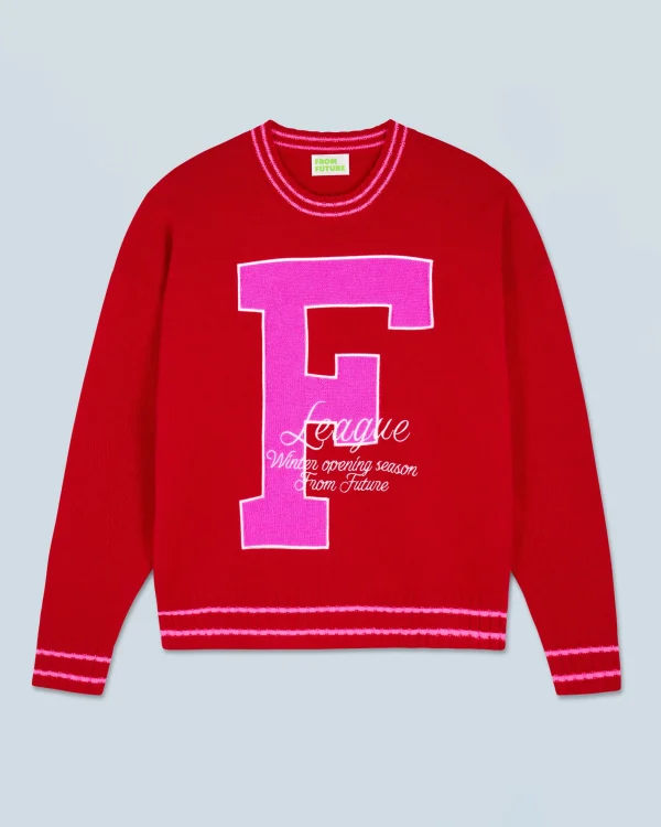 Pull Col Rond F^FROM FUTURE Discount