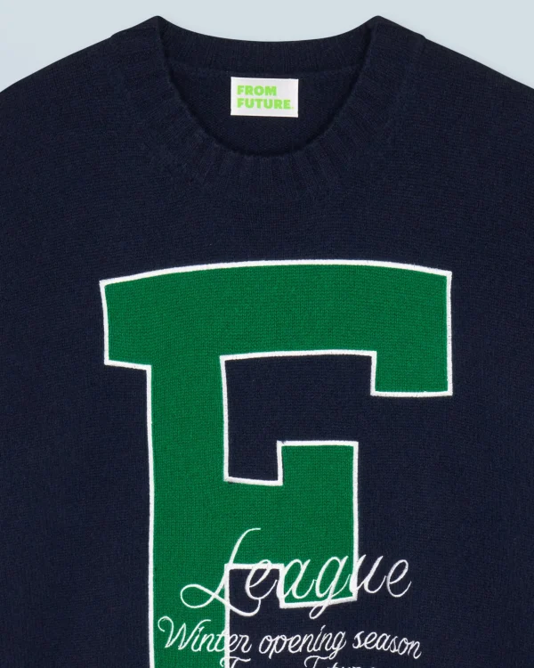 Pull Col Rond F^FROM FUTURE Online