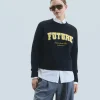 Pull Col Rond Future^FROM FUTURE Shop