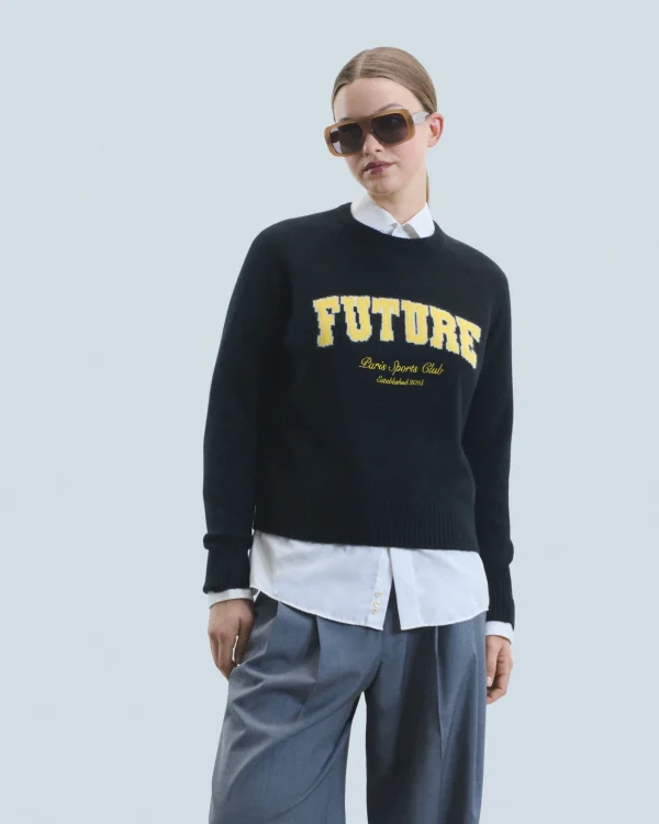 Pull Col Rond Future^FROM FUTURE Shop