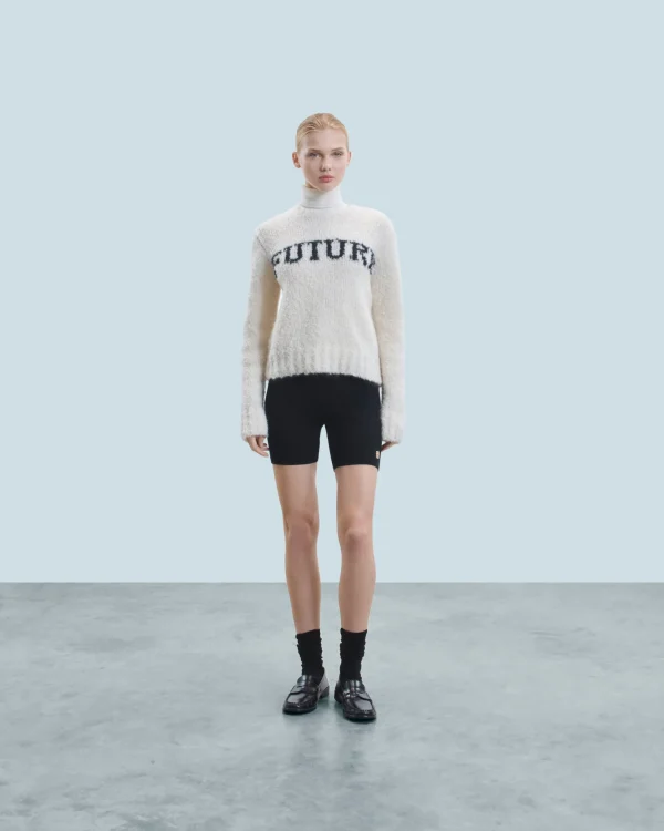 Pull Col Rond Future^FROM FUTURE Shop