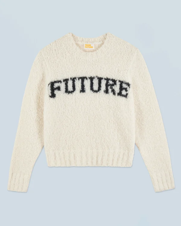 Pull Col Rond Future^FROM FUTURE Shop