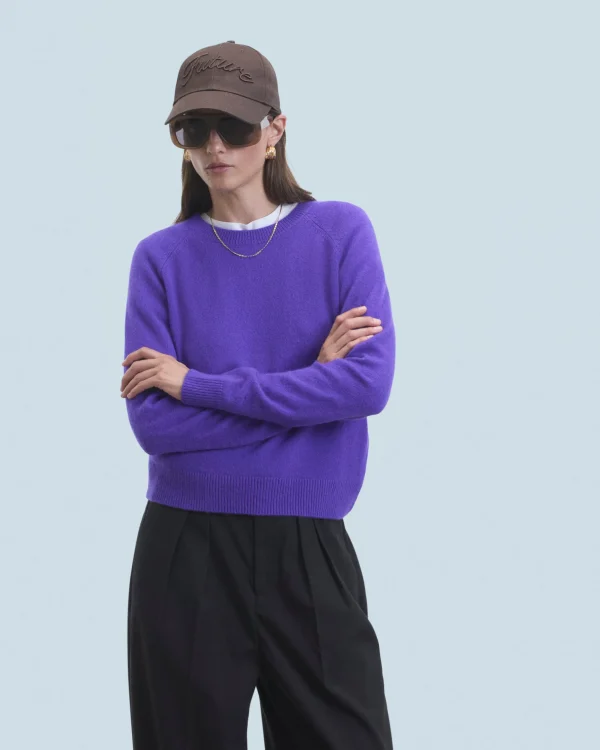Pull Col Rond Léger^FROM FUTURE New