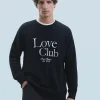 Pull Col Rond Love Club^FROM FUTURE Shop