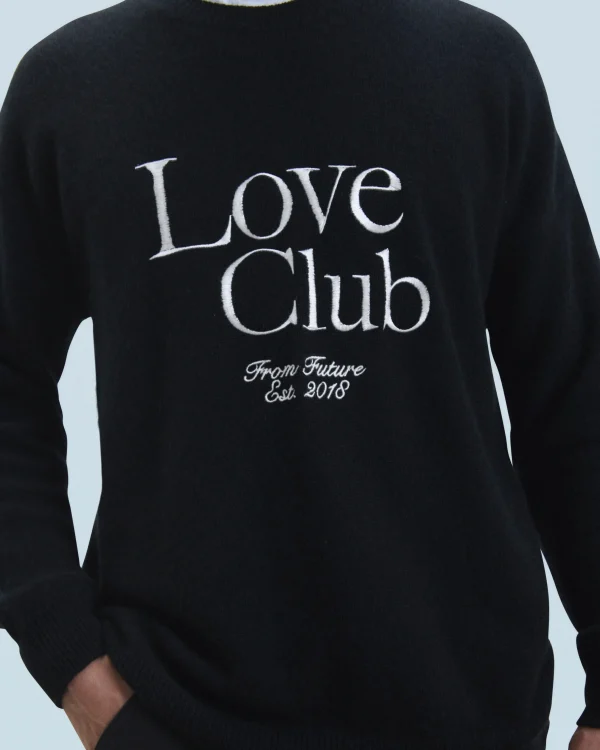 Pull Col Rond Love Club^FROM FUTURE Shop