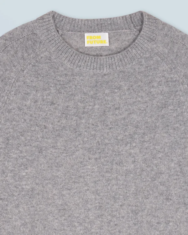 Pull Col Rond Oversize Léger^FROM FUTURE Flash Sale
