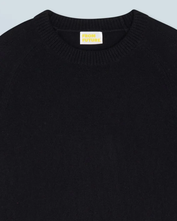 Pull Col Rond Oversize Léger^FROM FUTURE Store