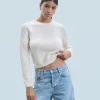 Pull Col Rond Raglan^FROM FUTURE Fashion