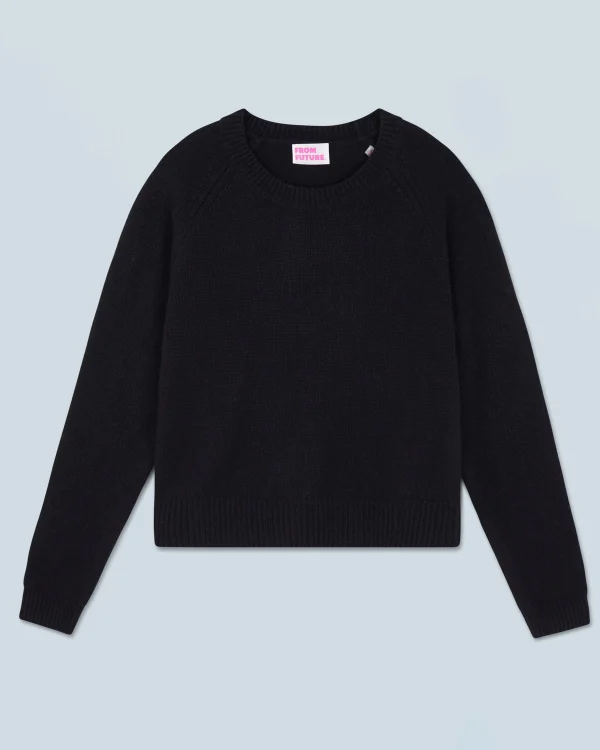 Pull Col Rond Raglan^FROM FUTURE New