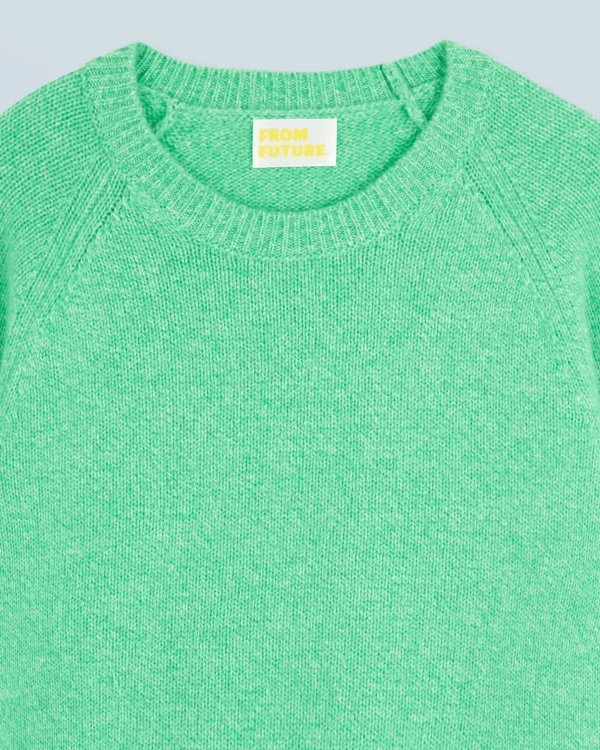 Pull Col Rond Raglan^FROM FUTURE Hot