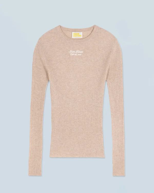 Pull Col Rond Seconde Peau^FROM FUTURE Best