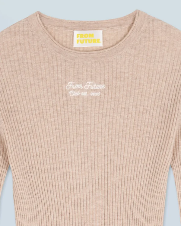 Pull Col Rond Seconde Peau^FROM FUTURE Best