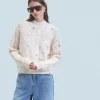 Pull Col Rond Torsades Multicolore^FROM FUTURE Best