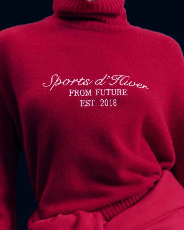Pull Col Roulé^FROM FUTURE Store
