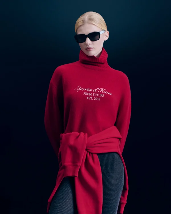 Pull Col Roulé^FROM FUTURE Store